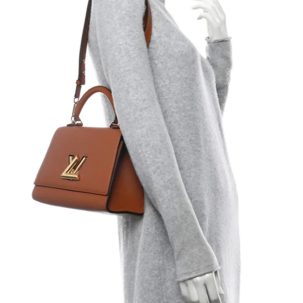 Louis Vuitton Taurillon Twist Caramel - Picture 2 of 11